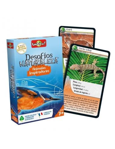 Cartas Desafios Naturaleza - Animales...