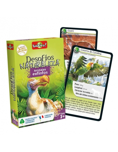 Cartas Desafios Naturaleza - Animales...