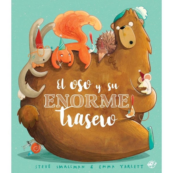 El Oso y su enorme trasero