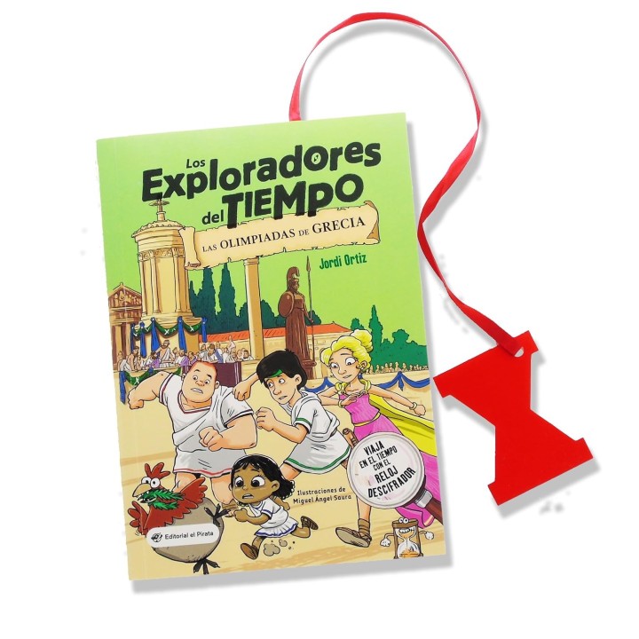 Las olimpiadas de Grecia (Reloj Mágico)