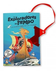 Las expediciones de los vikingos (Reloj Mágico)