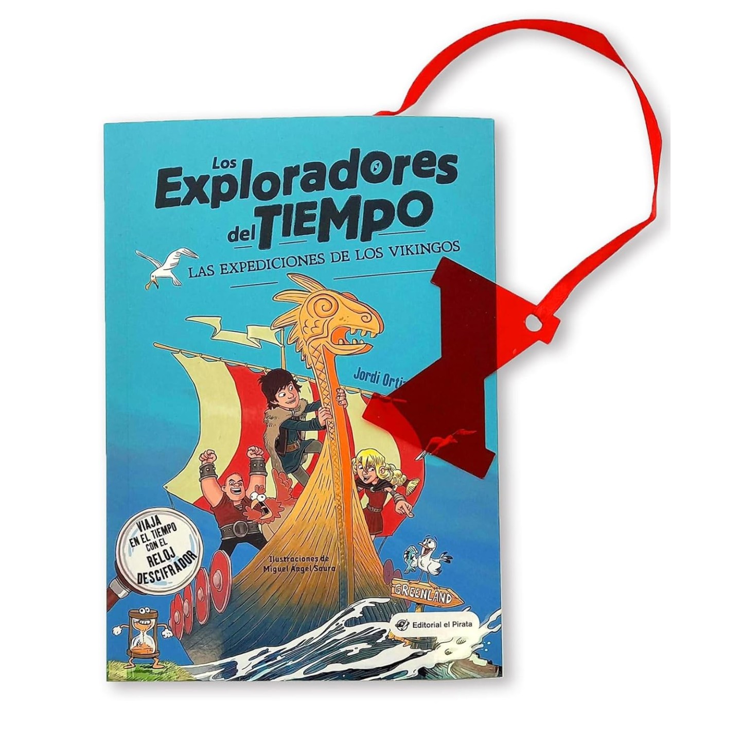 Las expediciones de los vikingos (Reloj Mágico)