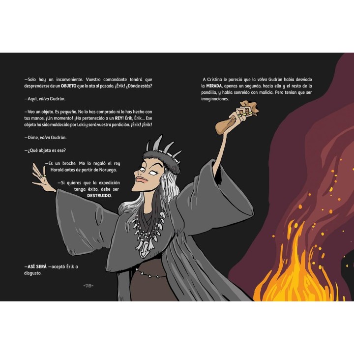 Las expediciones de los vikingos (Reloj Mágico)
