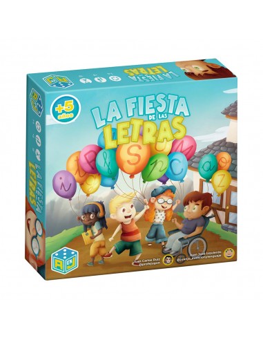 La fiesta de las letras