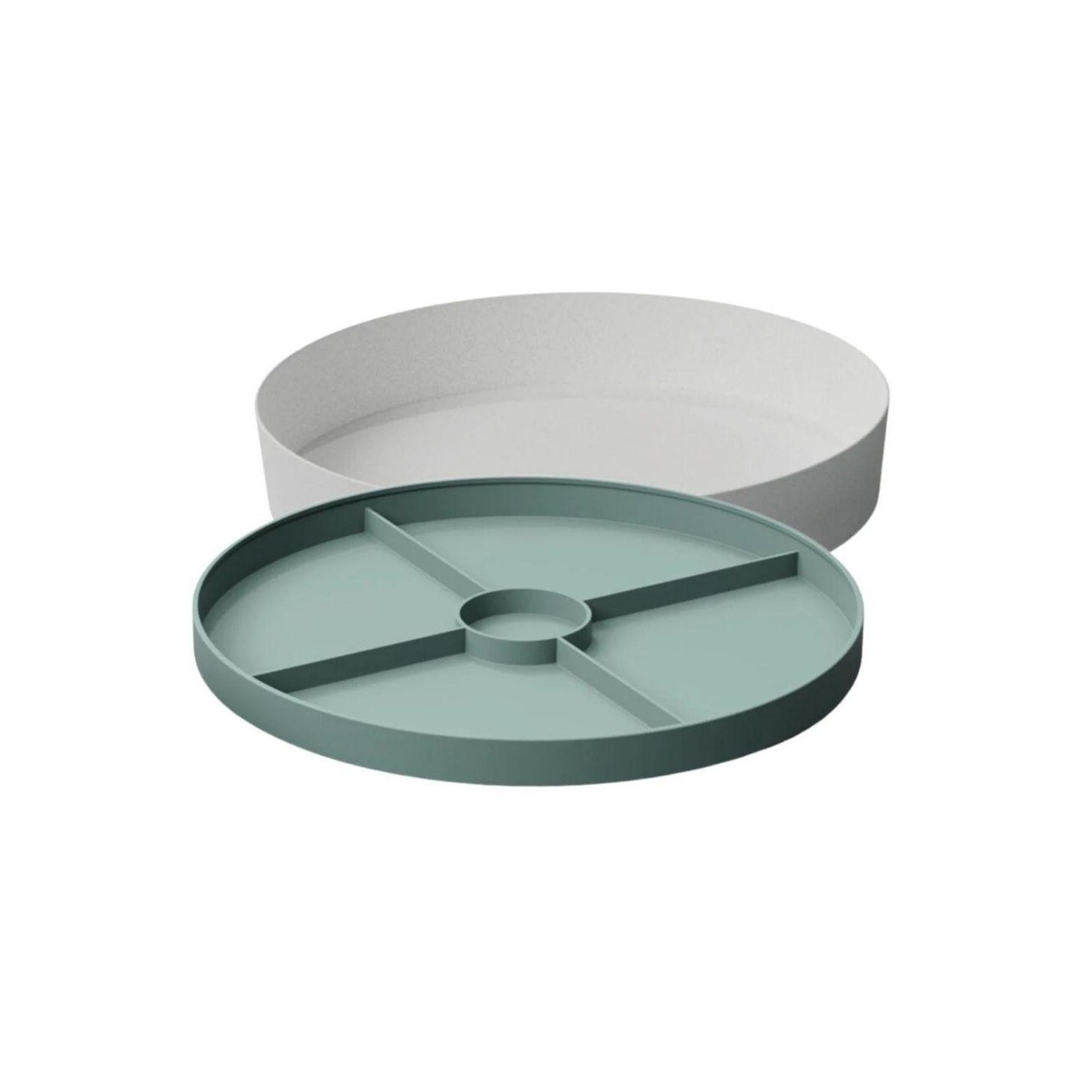 Play Tray Bandeja Sensorial Menta
