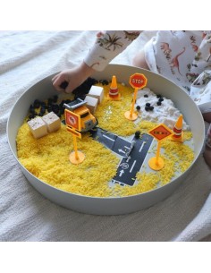 Play Tray Bandeja Sensorial Menta 2