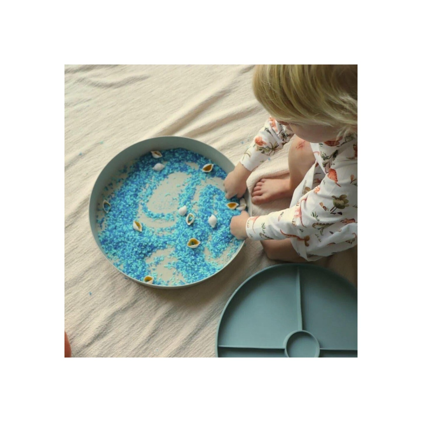 Play Tray Bandeja Sensorial Menta