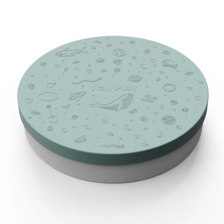Play Tray Bandeja Sensorial Menta