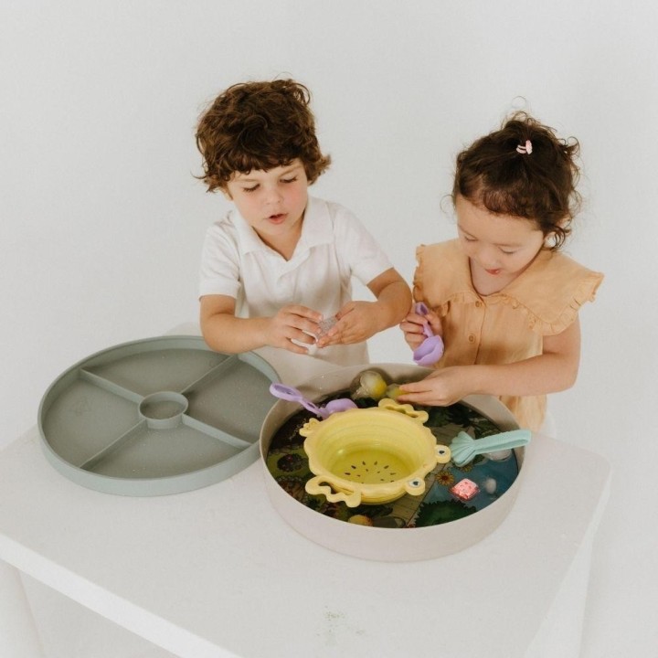 Play Tray Bandeja Sensorial Menta