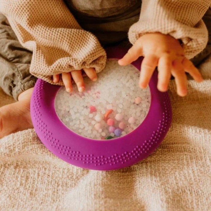 Bolsa Sensorial Peekaboo Galaxia
