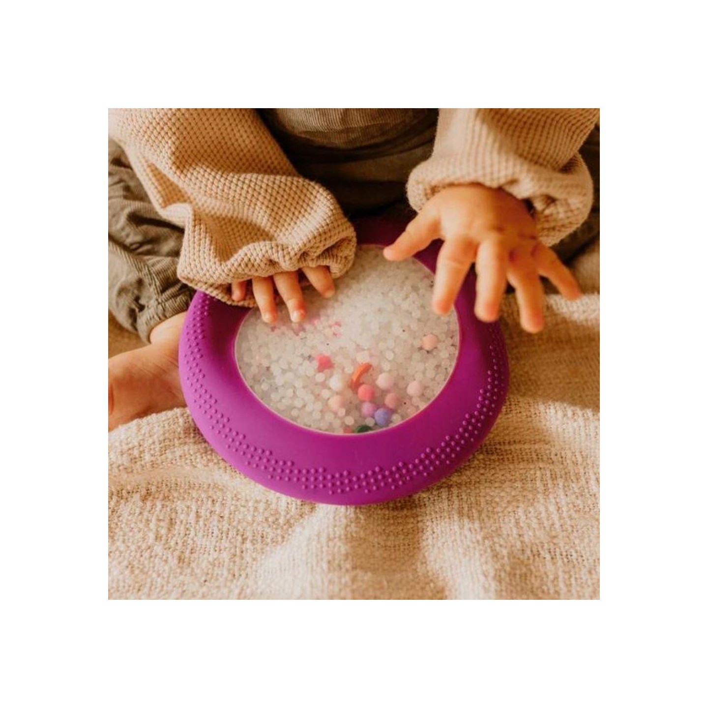 Bolsa Sensorial Peekaboo Galaxia