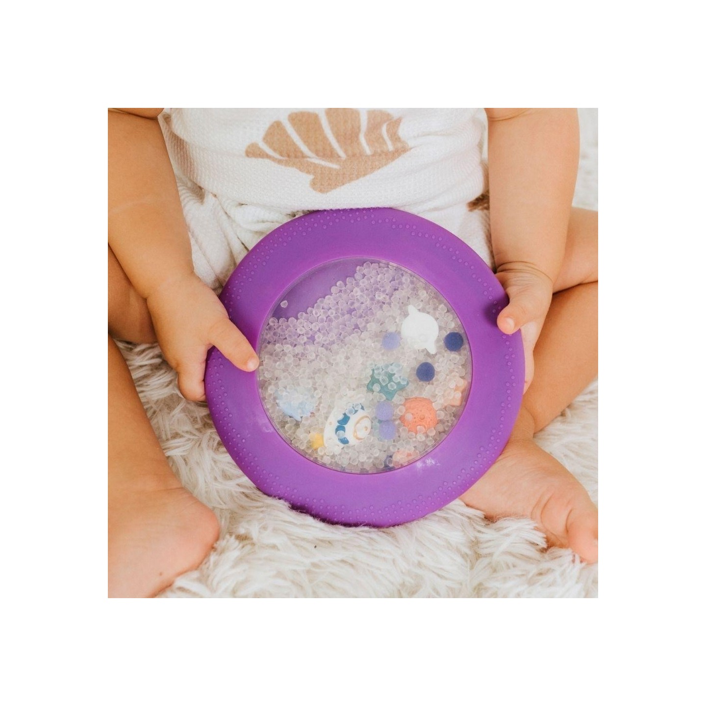 Bolsa Sensorial Peekaboo Galaxia