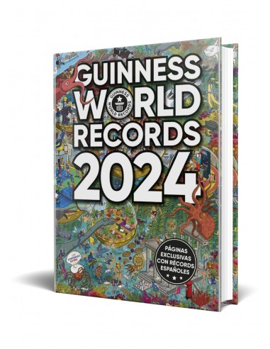 Libro Guinness de lo Records 2024