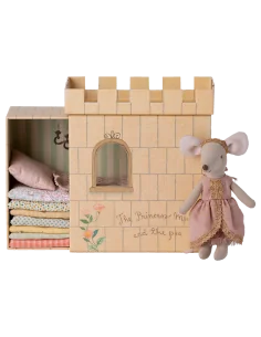 Ratoncita La princesa y el guisante