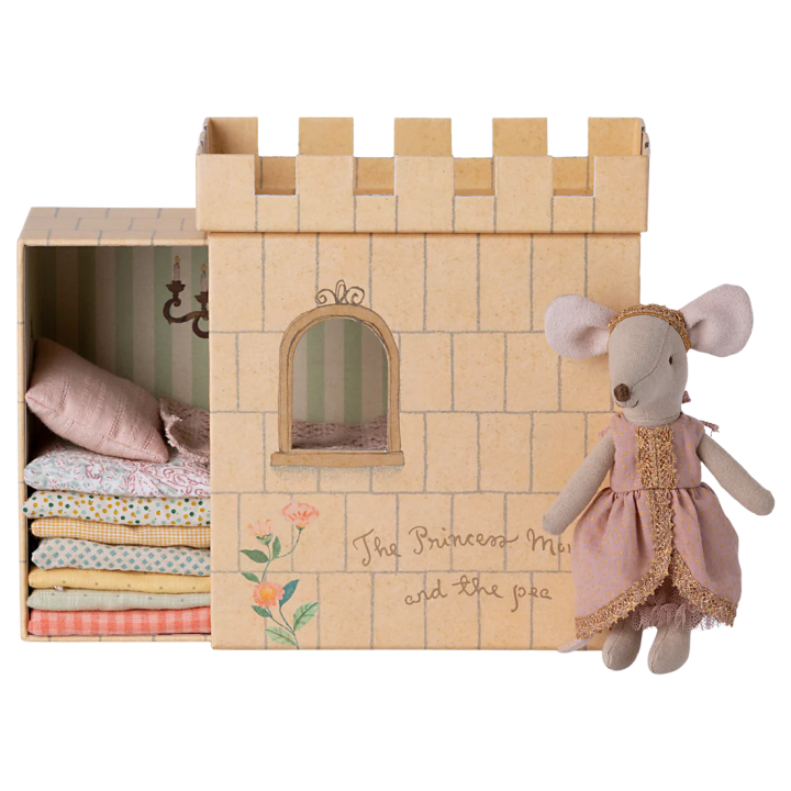 Ratoncita La princesa y el guisante