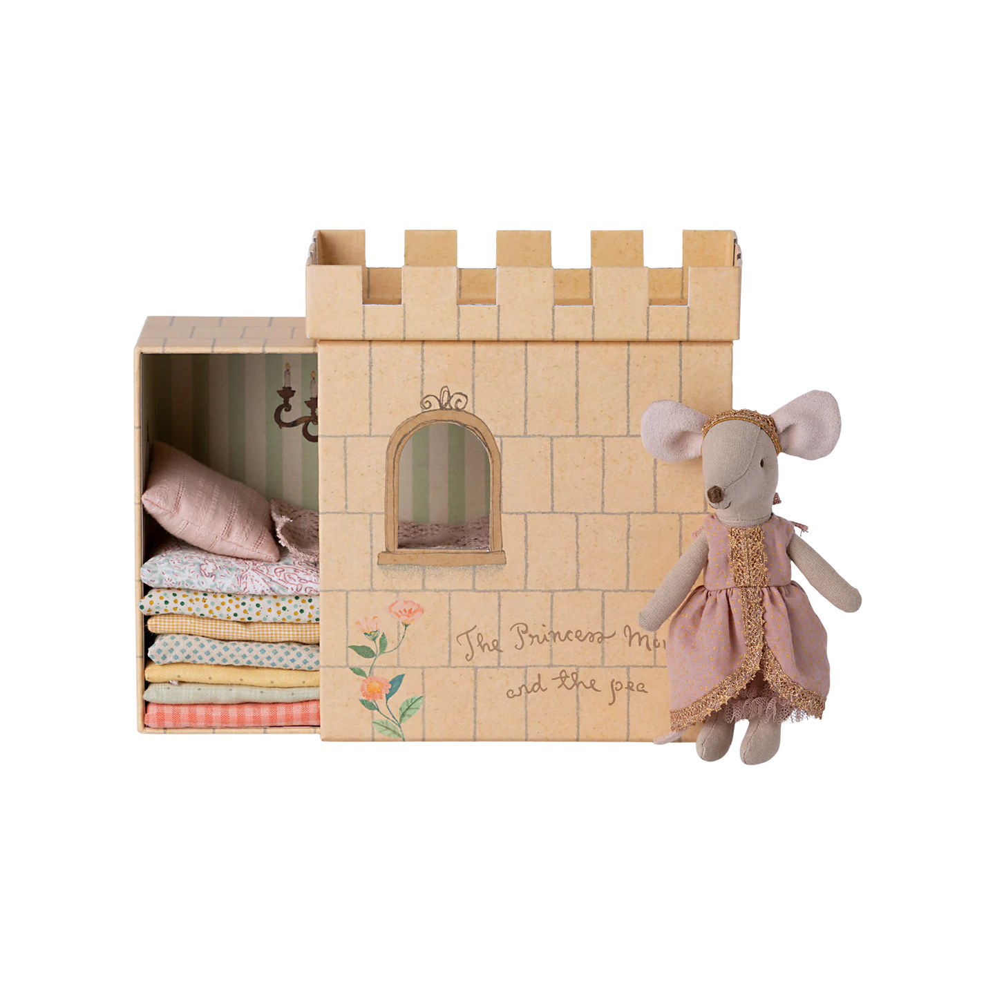 Ratoncita La princesa y el guisante