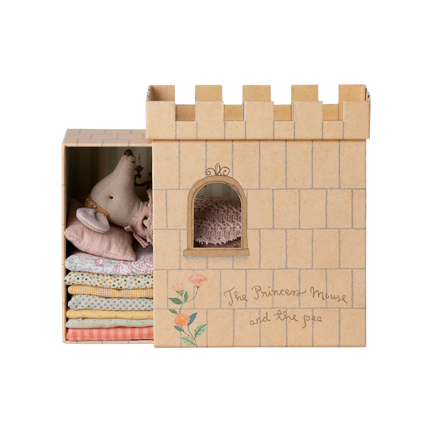 Ratoncita La princesa y el guisante