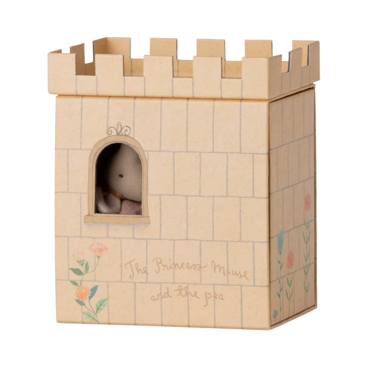 Ratoncita La princesa y el guisante
