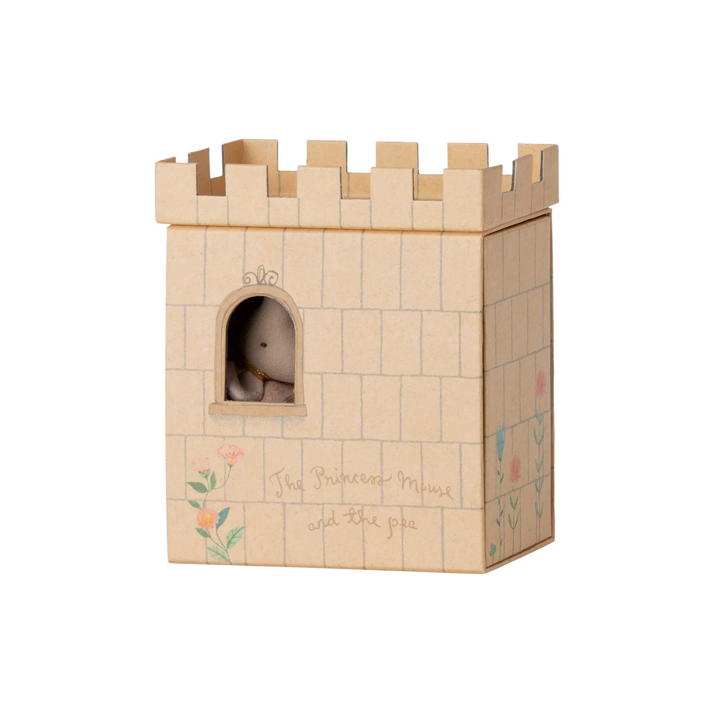 Ratoncita La princesa y el guisante