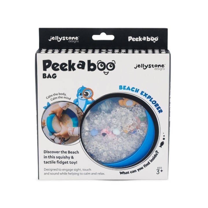 Bolsa Sensorial Peekaboo Playa