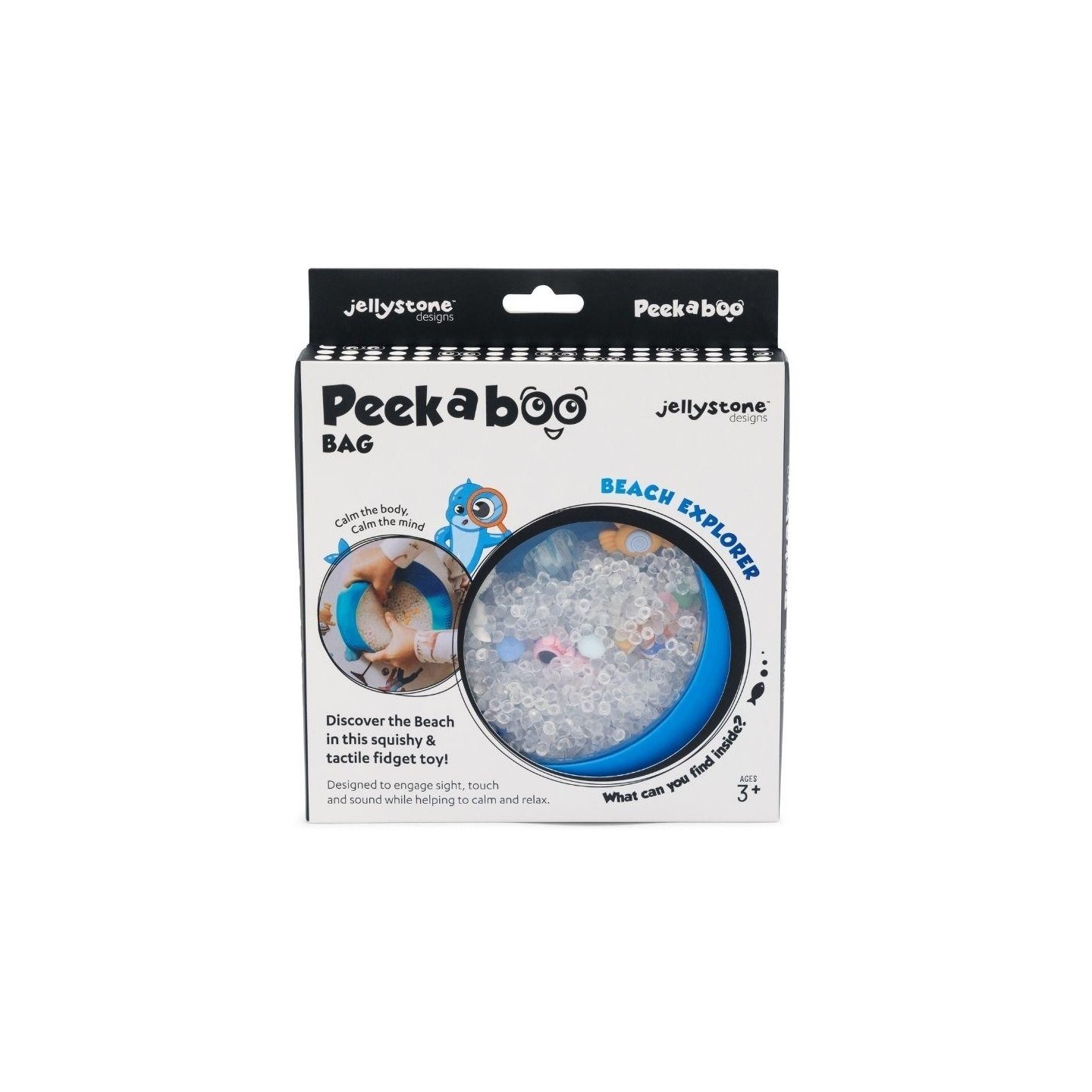 Bolsa Sensorial Peekaboo Playa