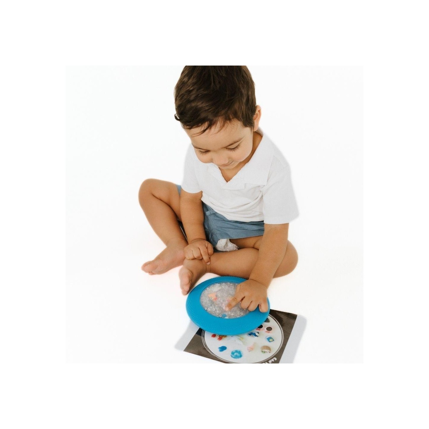 Bolsa Sensorial Peekaboo Playa