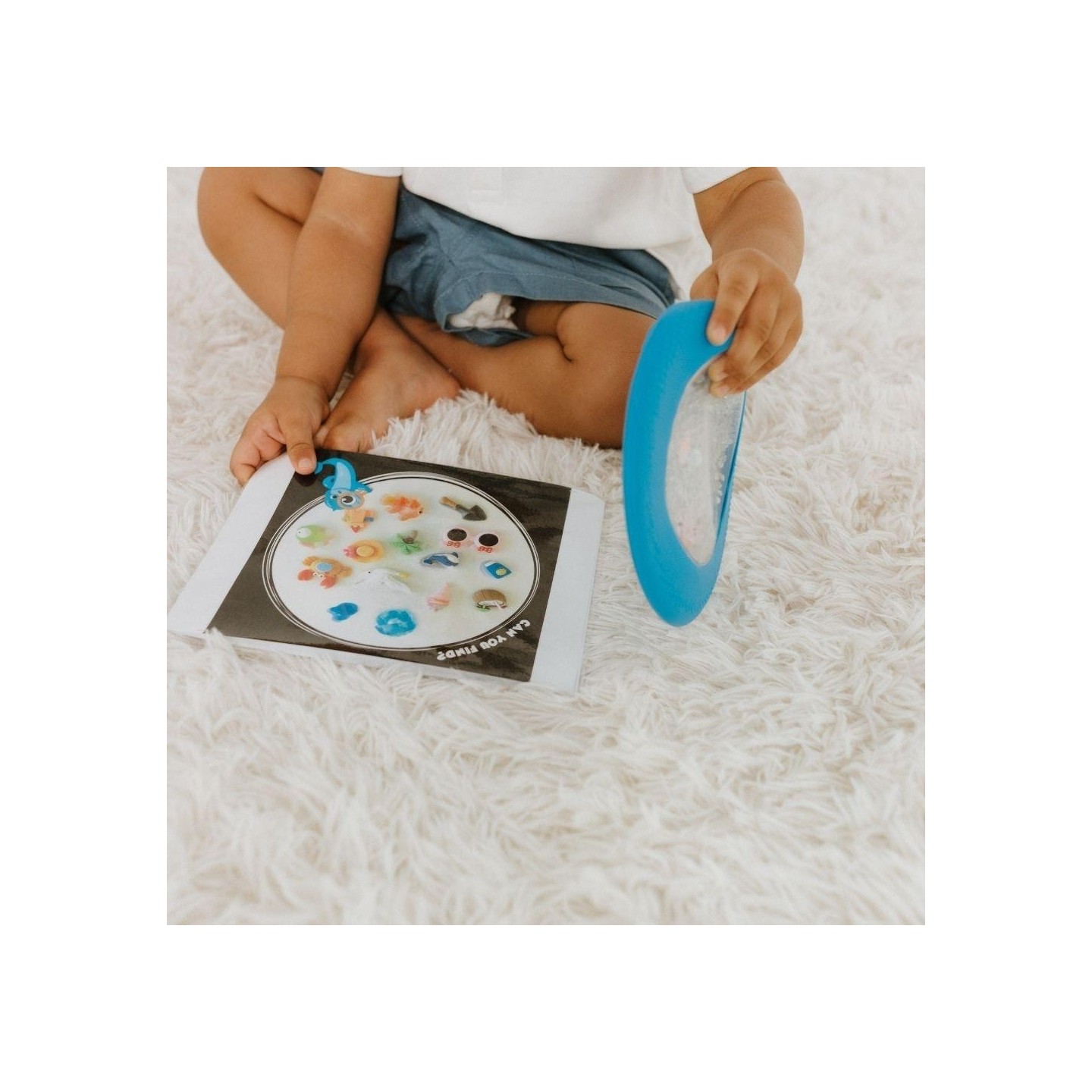 Bolsa Sensorial Peekaboo Playa