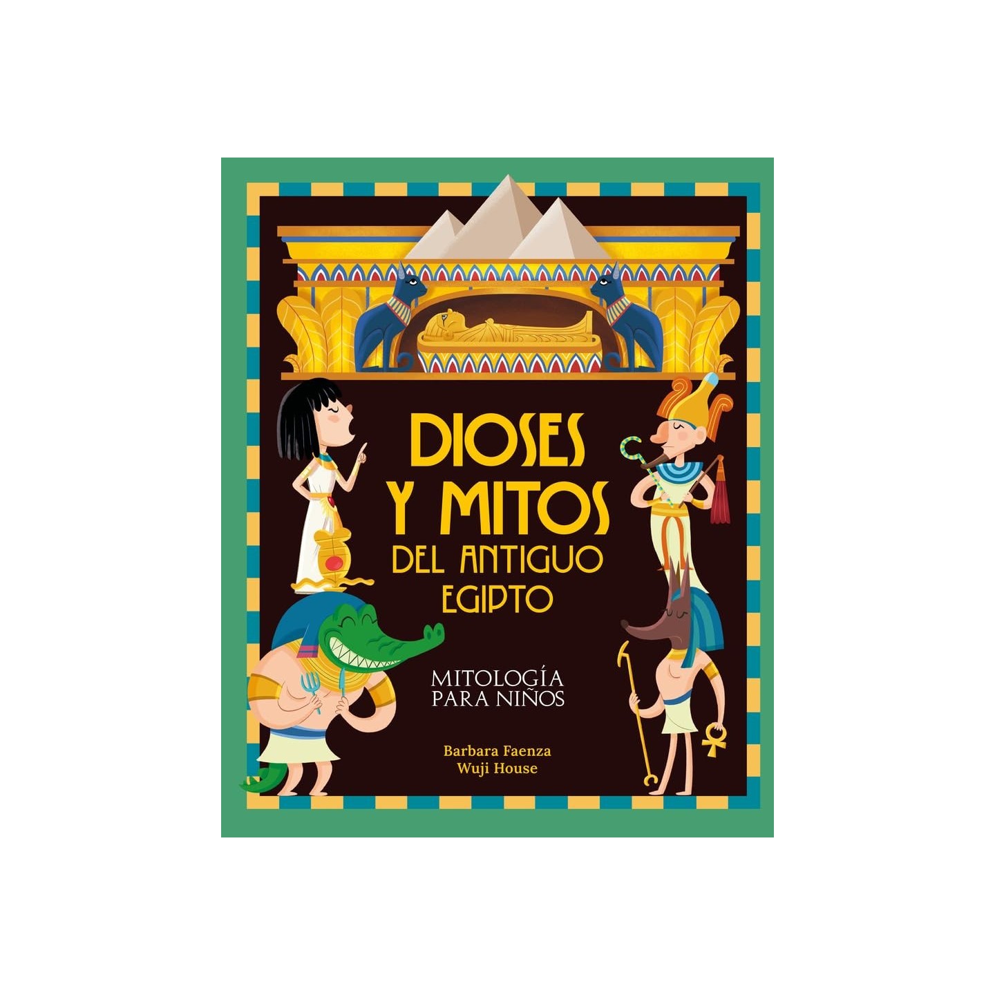 Dioses y Mitos del Antiguo Egipto