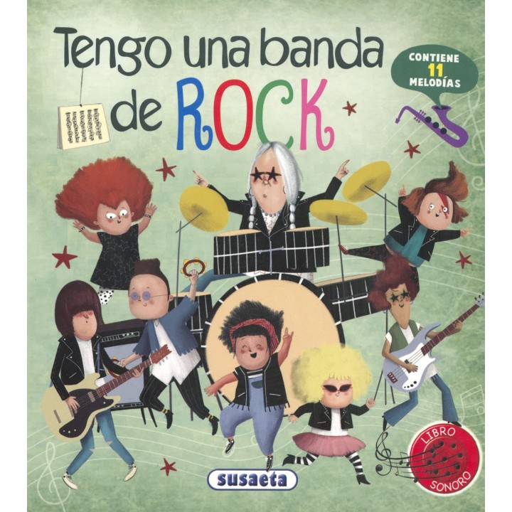 Tengo una banda de Rock - Mi primer libro de instrumentos