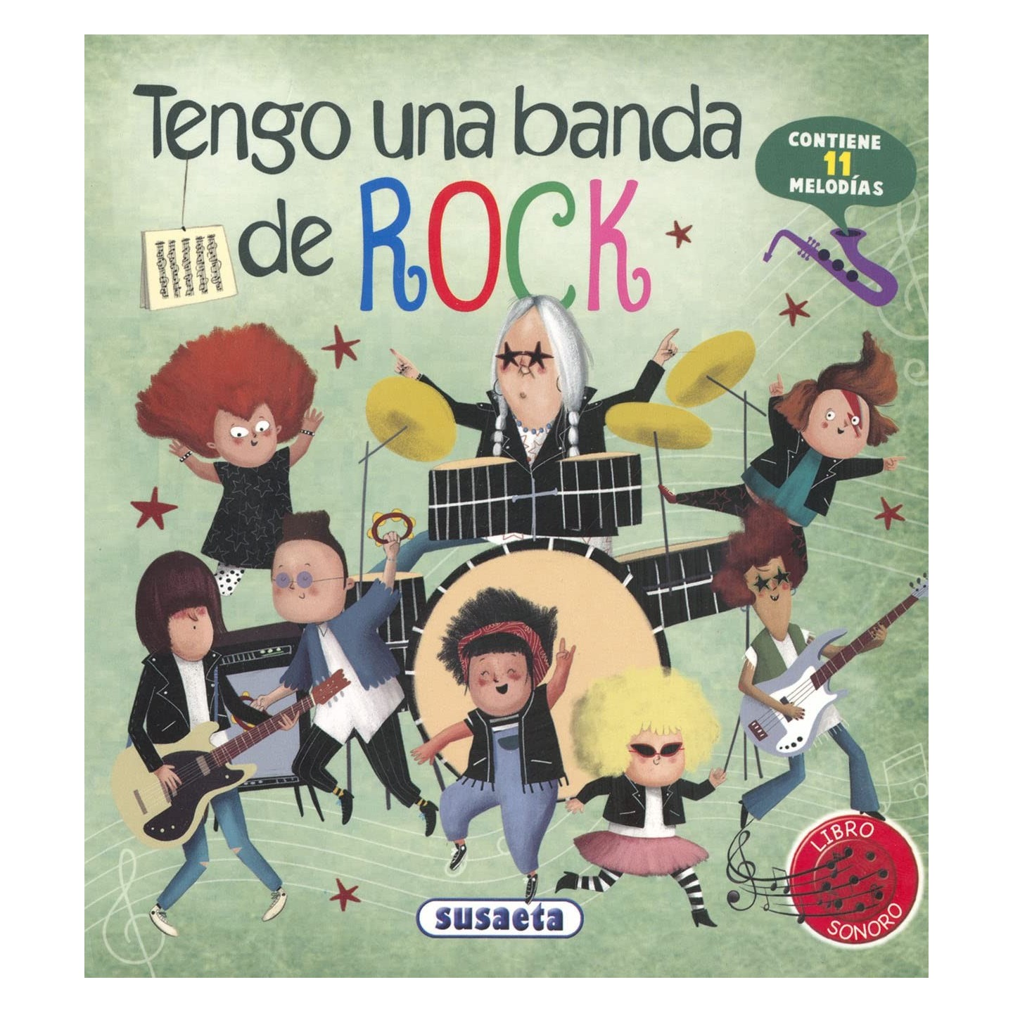Tengo una banda de Rock - Mi primer libro de instrumentos