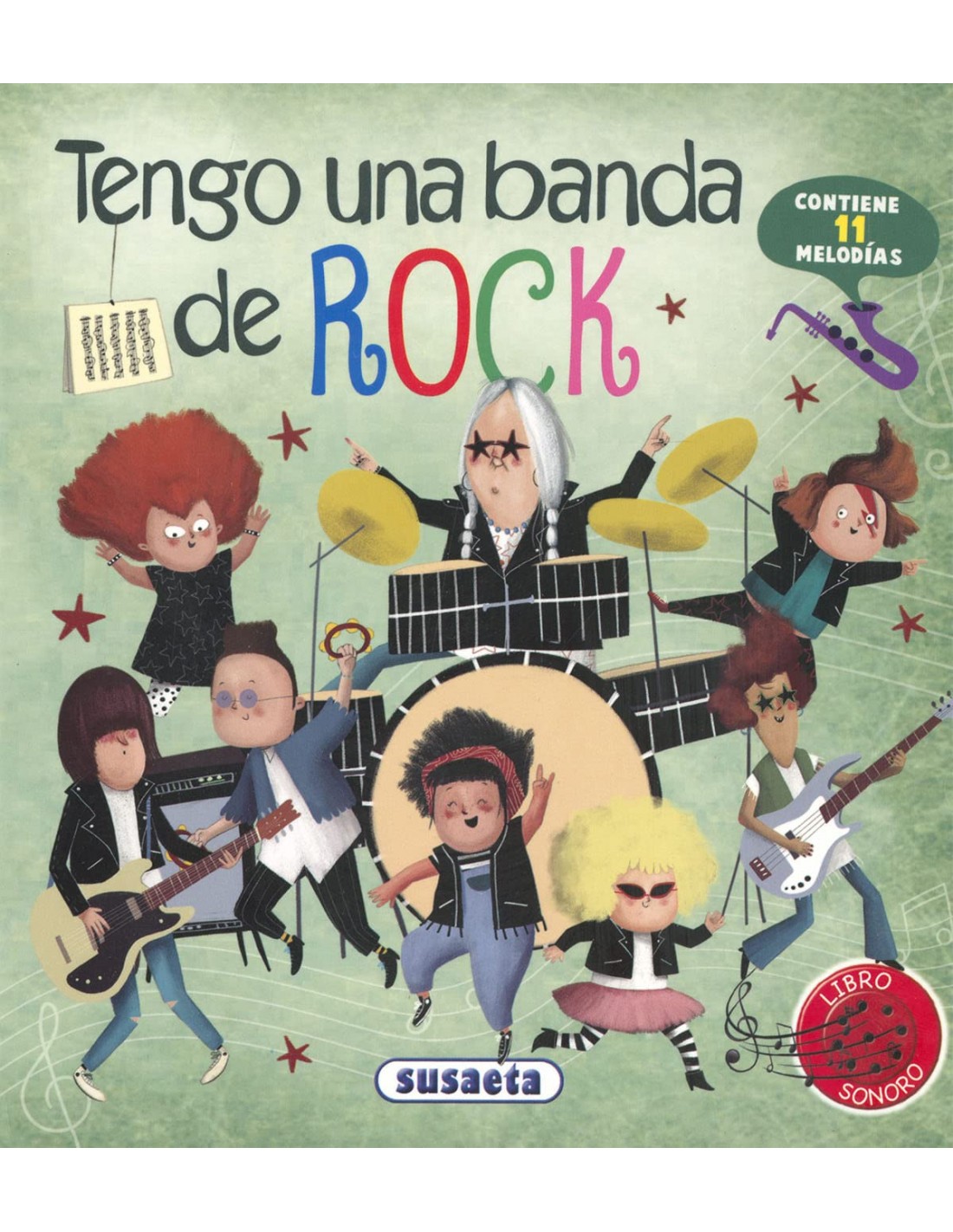 Tengo una banda de Rock - Mi primer libro de instrumentos