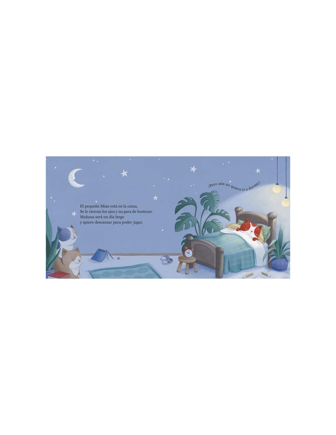 ¡Buenas noches, Miau! Un cuento para ayudar a dormir a los más pequeños