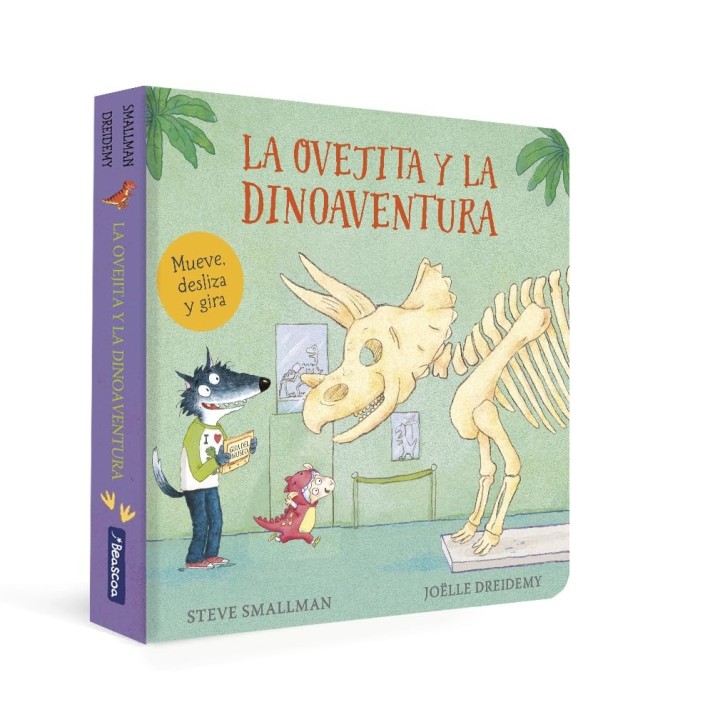 Pequeñas Manitas - La Ovejita y la Dinoaventura