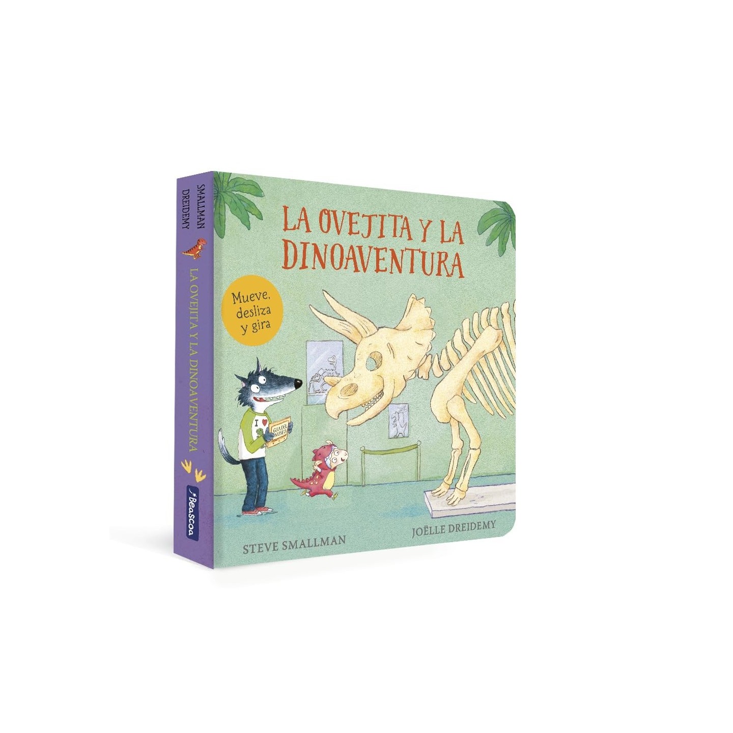 Pequeñas Manitas - La Ovejita y la Dinoaventura