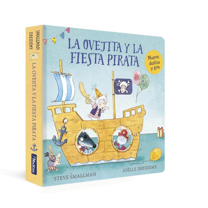 Pequeñas Manitas - La Ovejita y la Fiesta Pirata
