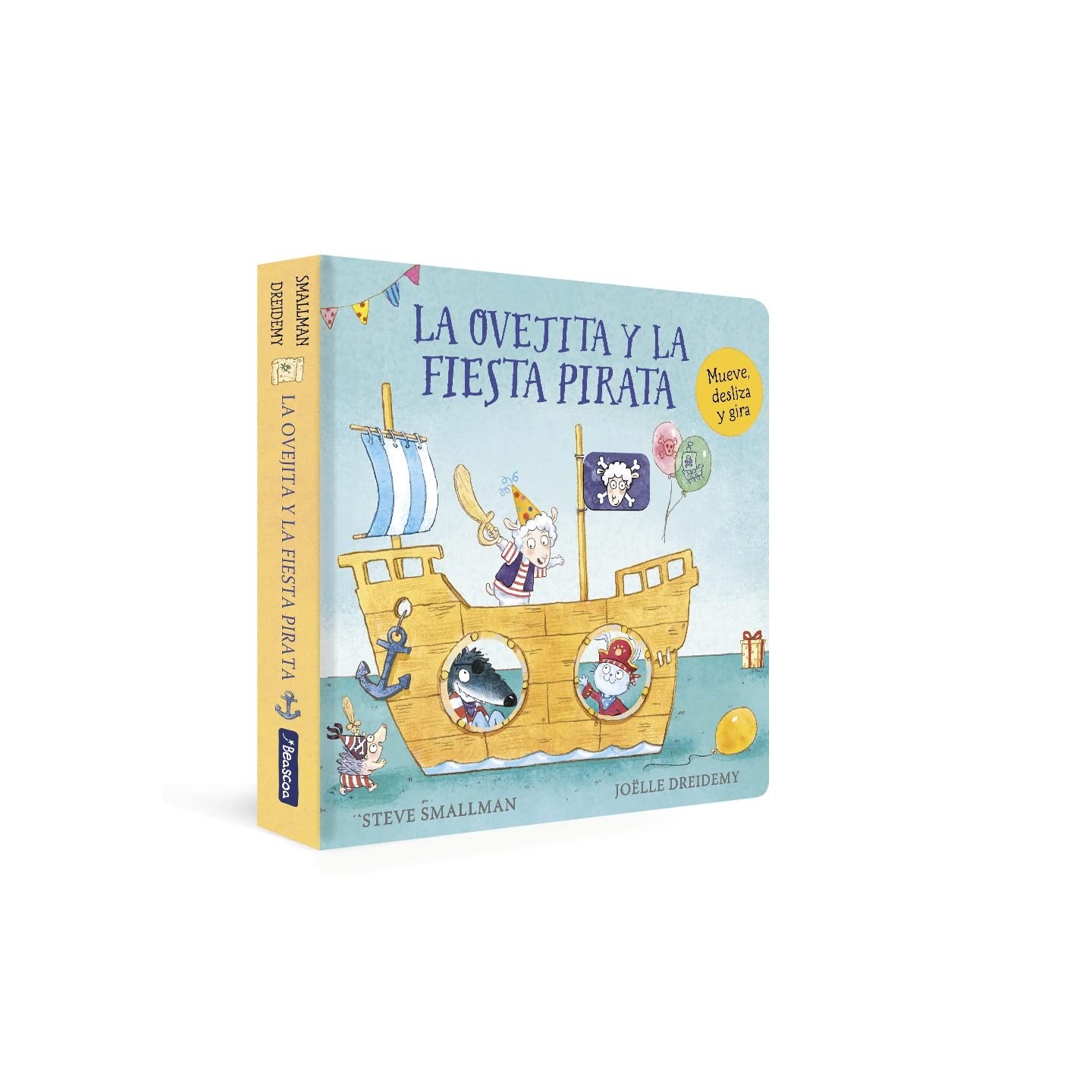 Pequeñas Manitas - La Ovejita y la Fiesta Pirata
