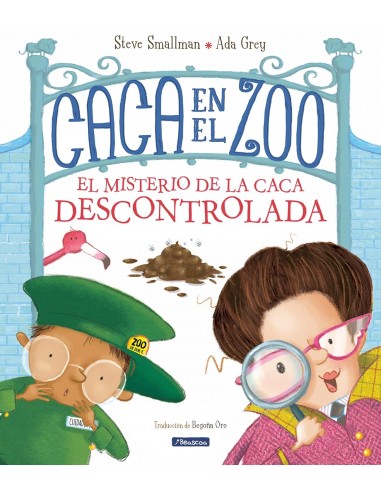 Caca en el zoo. El misterio de la...