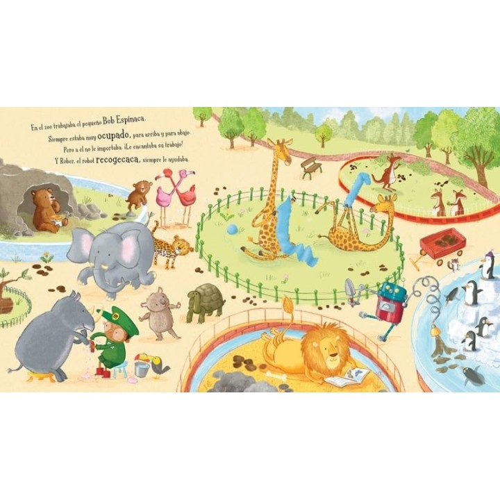 Caca en el zoo. El misterio de la caca descontrolada