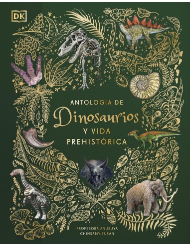 Antología de dinosaurios y vida...