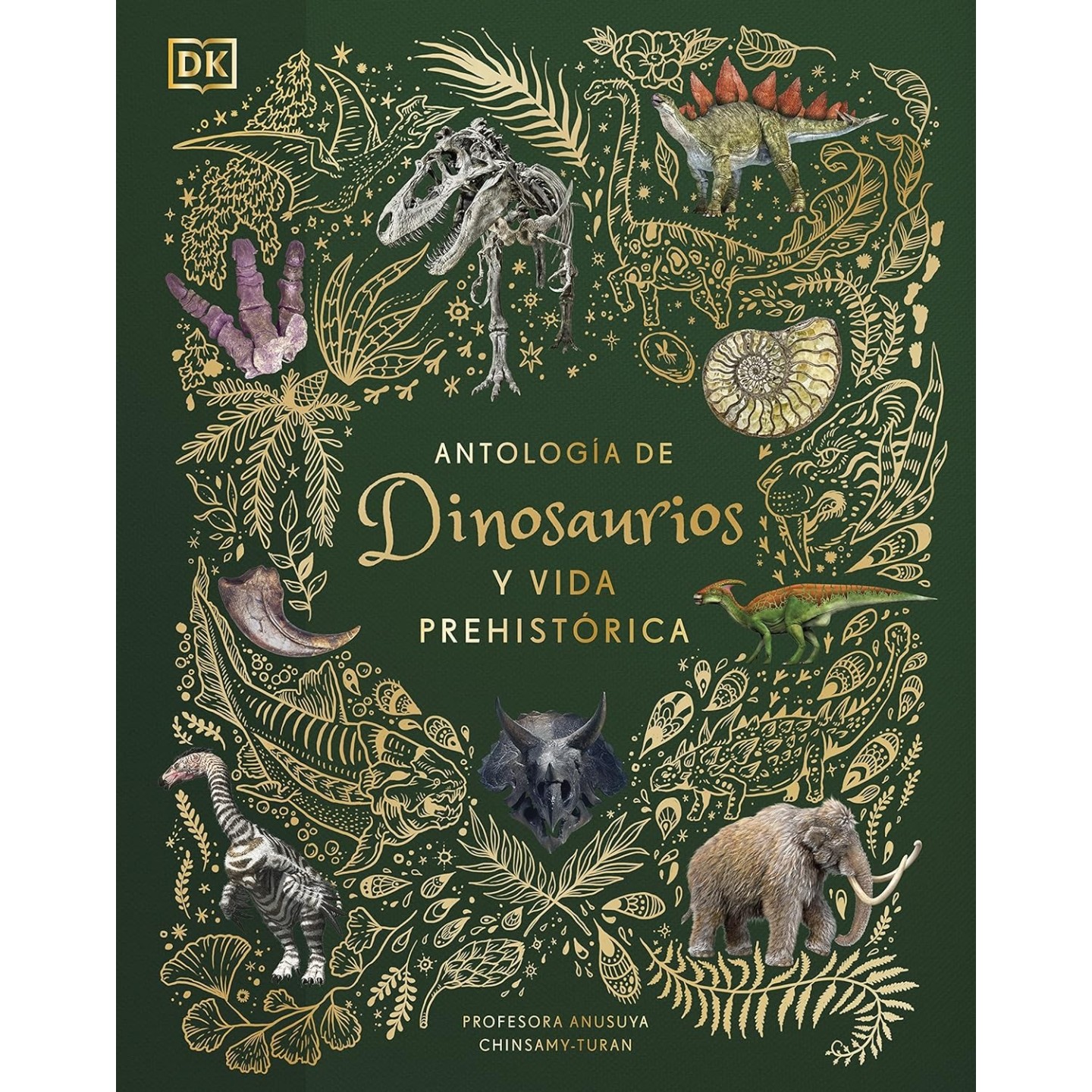 Antología de dinosaurios y vida prehistórica
