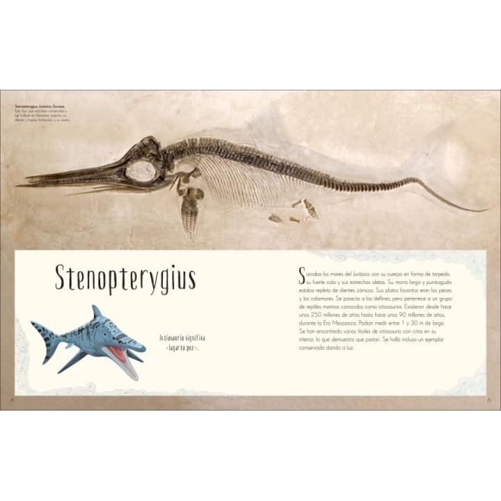 Antología de dinosaurios y vida prehistórica