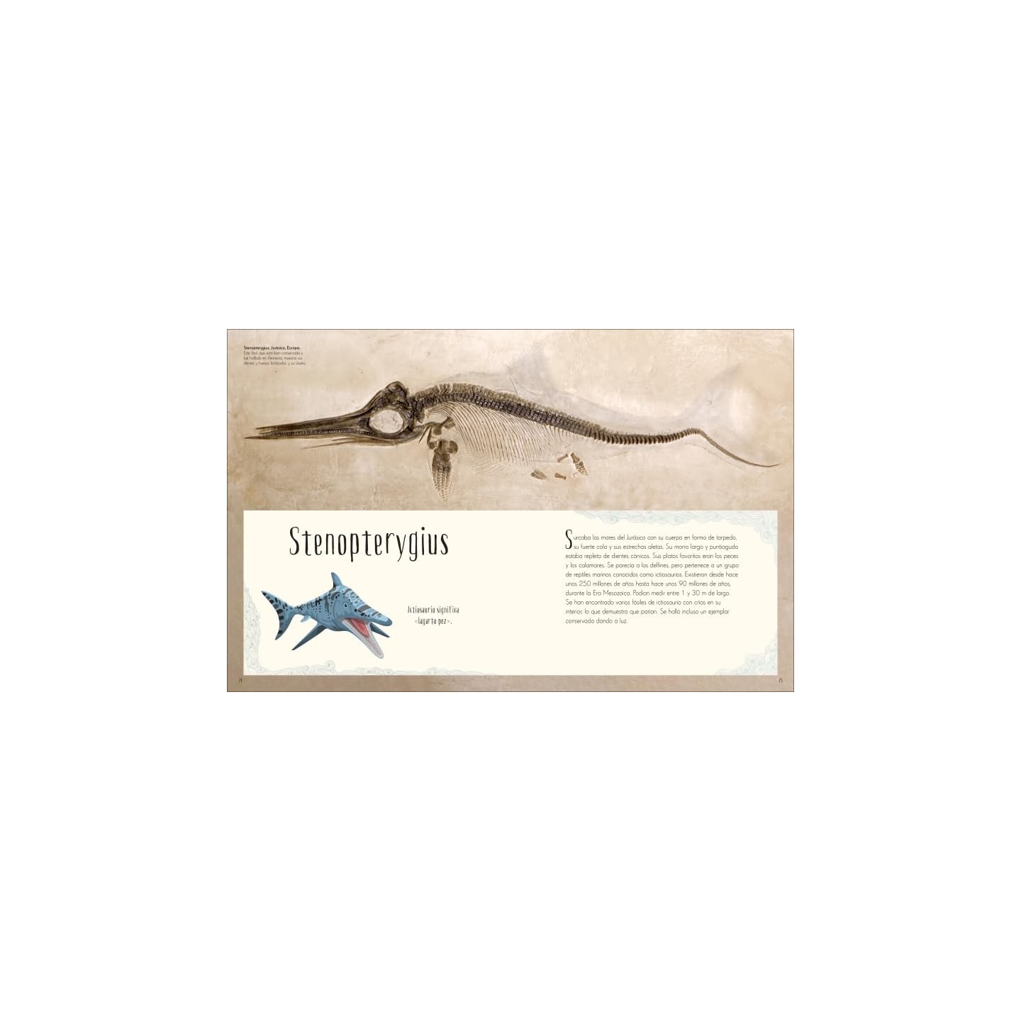 Antología de dinosaurios y vida prehistórica