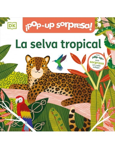 ¡Pop-Up sorpresa! La selva tropical