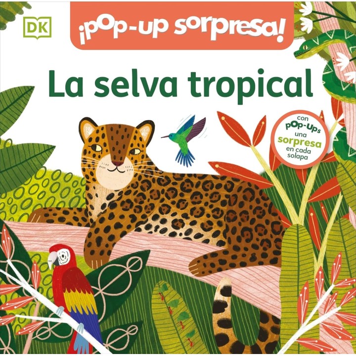 ¡Pop-Up sorpresa! La selva tropical