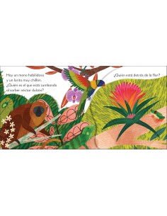 ¡Pop-Up sorpresa! La selva tropical 2