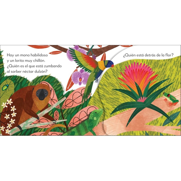 ¡Pop-Up sorpresa! La selva tropical