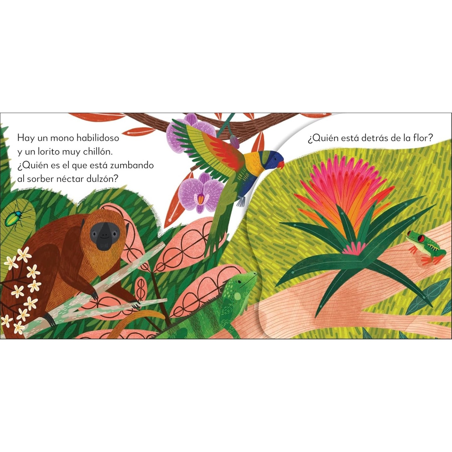 ¡Pop-Up sorpresa! La selva tropical