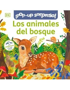 ¡Pop-Up sorpresa! Los animales del bosque