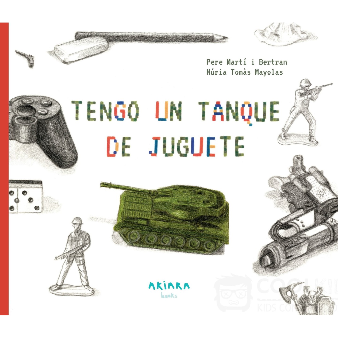 Tengo un tanque de juguete