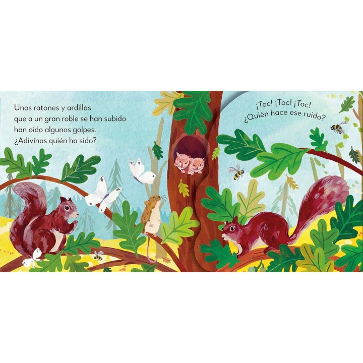 ¡Pop-Up sorpresa! Los animales del bosque